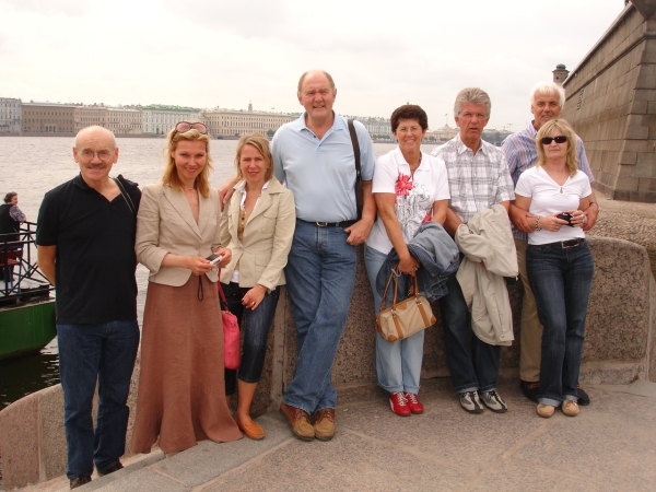 Guides - Exkursionen - St. Petersburg