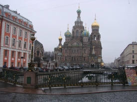 Kontakte - Individual- und Gruppenreisen nach St.Petersburg