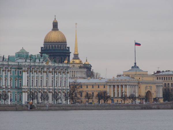 Besichtigungsprogramm für 3 Tage in St Petersburg