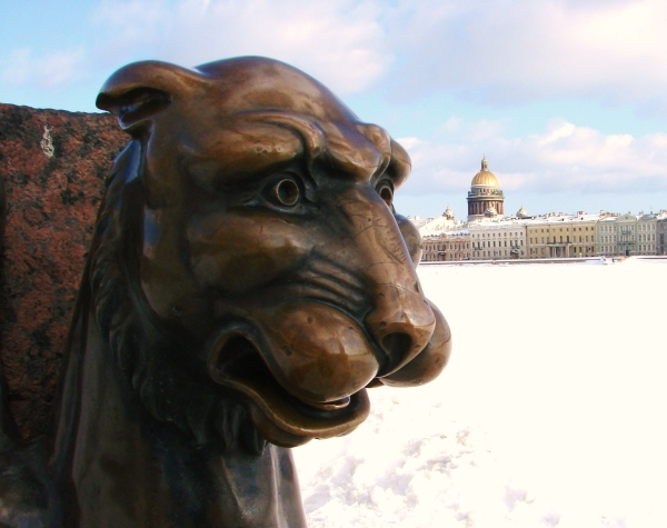 Fuehrungen in St.Petersburg